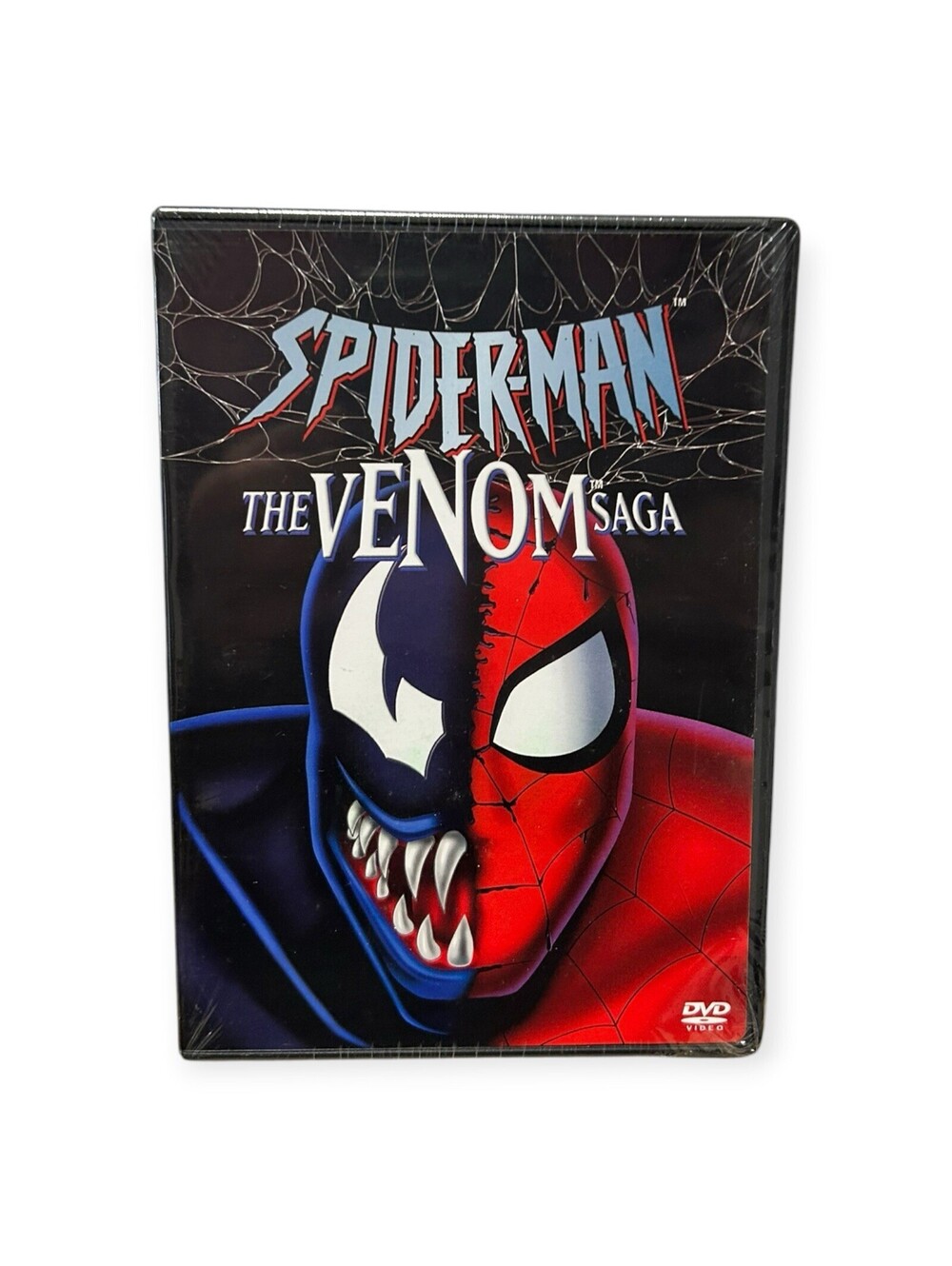 Spider-Man The Venom Saga DVD Brand New Sealed Region 1